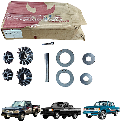 Kit Reparo Caixa Diferencial A20 C20 D20 1985 1986 Ate 1992