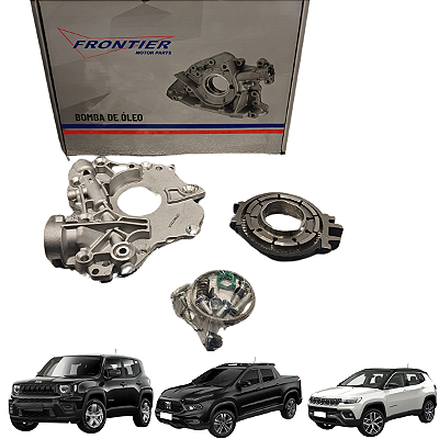 Bomba Oleo Fiat Toro 1.3 Compass 1.3 2021 2022 Ate 2025