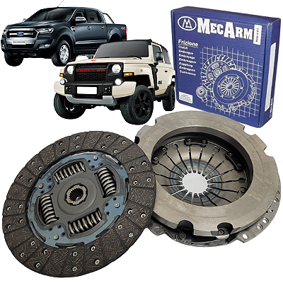Kit Embreagem 76410 Ford Ranger & Troller 3.2 20V 2012/ 2018