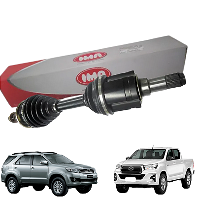 Semi Eixo Toyota Homocinetica Hilux 2.8 SR SRV 2015 A 2020
