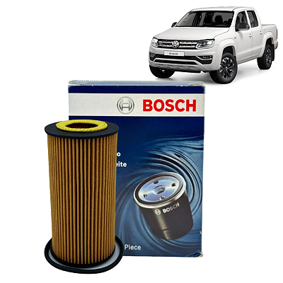 Filtro de Óleo Amarok V6 2017 A 2025 Bosch