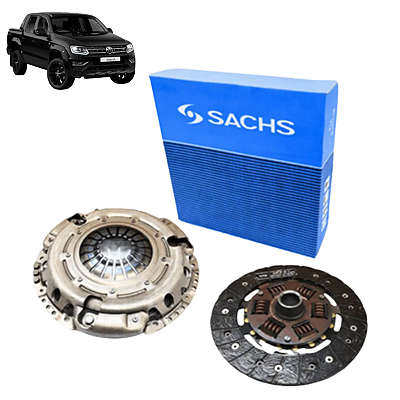 Kit Embreagem Amarok 2.0 16v 2010 A 2020 Sem Atuador Rolamento