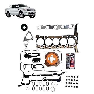 Jogo Junta Completo Ranger 3.2 20V 4x4 2013 a 2020  Duratorq