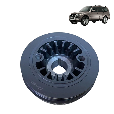 Polia Virabrequim Pajero Full 3.2 2000 2001 2002 2003 a 2008