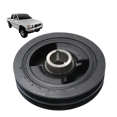 Polia Do Virabrequim Hilux 3.0 1996 1997 1998 1999 a 2002