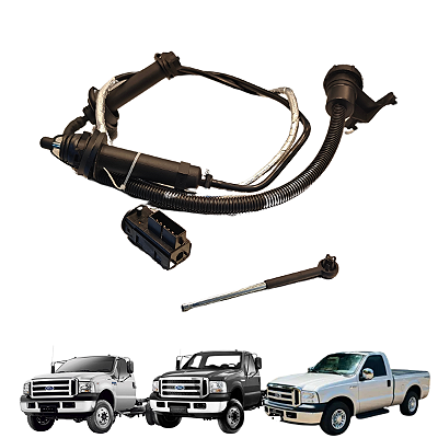 Kit Cilindro Mestre Flexivel  Embreagem F250 F350 F4000
