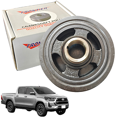 Polia Virabrequim Hilux 2.8 16V 2016 2017 A 2022
