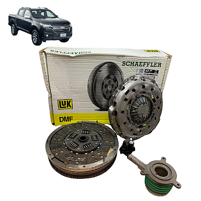 Kit Embreagem S10 2.5 2015 A 2017 Com Volante Atuador Disco
