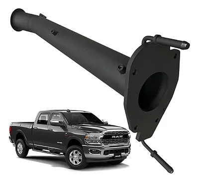 Downpipe Dodge Ram 2500 2019 a 2021 Aço Carbono 4 Polegadas