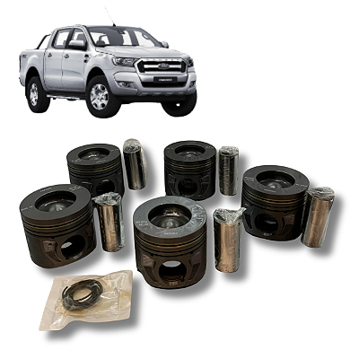 Pistão 0,50 Ranger 3.2 5cc 2012 2013 2014 a 2017 Com Pino