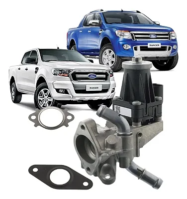Válvula Egr Ranger Transit 2.2 16v 2012 2013 2014 2015 2016
