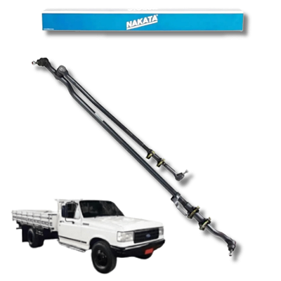 Barra Direção Dianteira Ford F4000 3.9 1999 2000 2001 a 2016