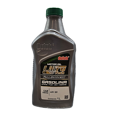 Óleo Motor 5W40 API SP FULL Sinthetic 1 Litro - Dulub