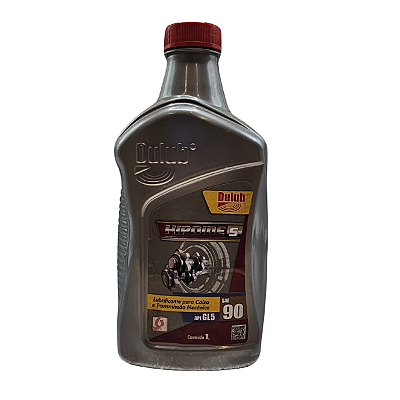 Óleo Lubrificante 90 Gl5 Hipoide Dulub 1 Litro Engrenagem