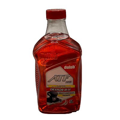 Óleo Fluído Atf Dexron Premium Transmissão Automática Dulub