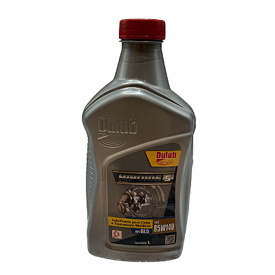 Óleo 85W140 GL5 Hipoide S 1 Litro Caixa Transmissão - Dulub