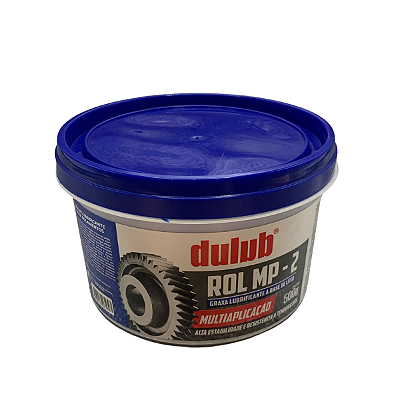Graxa Lubrificante Rolamento 500g Dulub Rol MP2 Automotivo