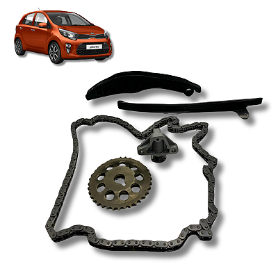 Kit Corrente Distribuição Hb20 2014 A 2019 Picanto 2012 a 2018