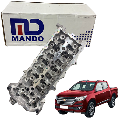 Cabeçote Incompleto S10 2.8 Duramax 200cv 2014 2015 A 2019