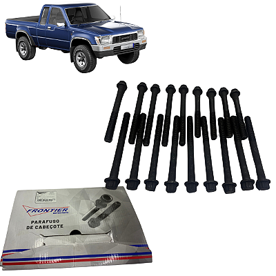 Jogo De Parafuso Hilux 2.4 2.8 3.0 1997 Em diante