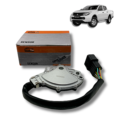 Chave Seletora Câmbio L200 Triton 2007 2008 A 2018 Pajero