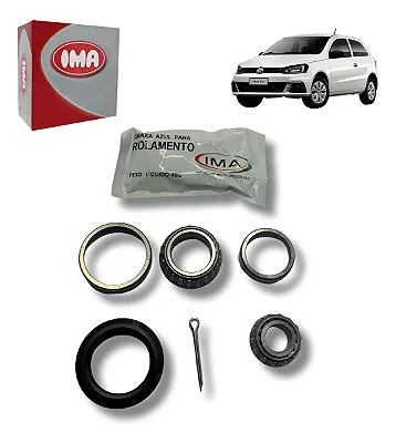 Kit Rolamento Roda Traseira Fox Gol Golf Parati Saveiro -ima