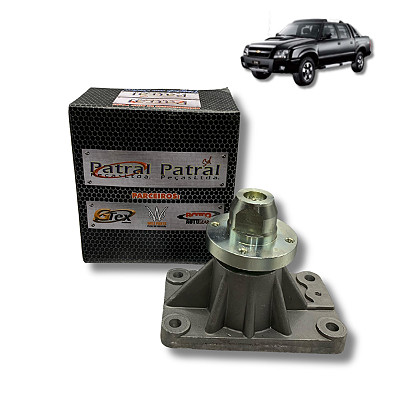 Suporte Polia Helice Ventilador S10 Blazer 2.8 2001 A 2005