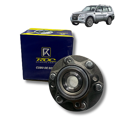 Cubo Roda Dianteiro Pajero Full Sport 2006 2007 2008 A 2019