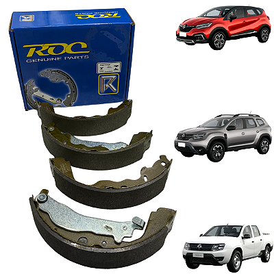 Sapata Freio Captur 1.6 2.0 Duster 1.6 2.0 Oroch 1.6