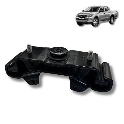 Coxim Suporte Câmbio Manual Traseiro L200 Triton Pagero 3.2
