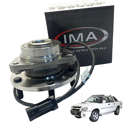 Cubo Roda Dianteiro C/Rolamento S10 Blazer 4X4 1998 A 2011