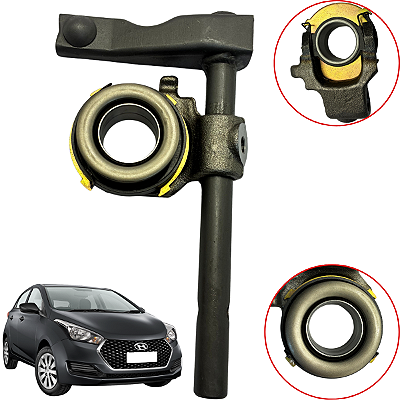 Garfo Embreagem C/Rolamento HB20 HB20s 1.0 2012 2013 A 2019