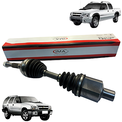 Semi Eixo Completo Direito S10 2.8 Blazer 2.8 1998 A 2011