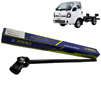 Coluna Direção Eixo Intermediario Bongo K2700 1997 A 2004