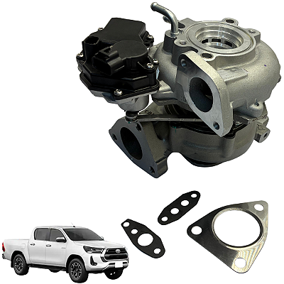 Turbina Motor Hilux 2.8 16V Euro 6 Motor 2022 Em Diante