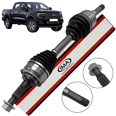 Semi Eixo Completo Lado Direito Ranger 2.0 3.0 2024 2026