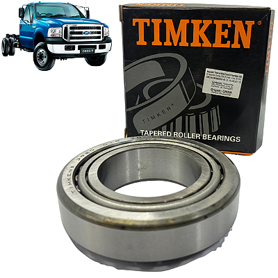 Rolamento Roda Tras/int. F4000 D40/6000 Gmc 6100/6150 Vw