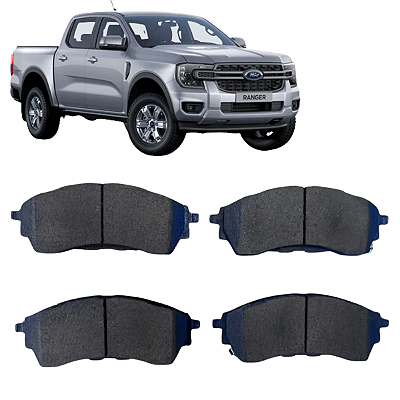 Pastilha De Freio Traseira Ranger 2.0 3.0 V6 2023 2024 2025