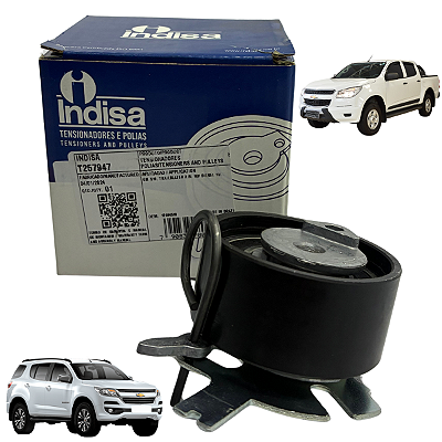Tensor Da Correia Dentada Polia Trailblazer 2.8 2012 A 2019