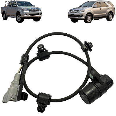 Sensor Abs Traseiro Esquerdo Hilux Sw4 2004 2005 A 2015
