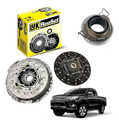 Kit Embreagem C/rolamento Hilux Sw4 2.8 16v 2016 2017 A 2021
