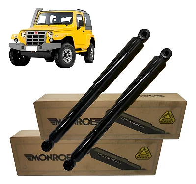 Par Amortecedor Dianteiro Troller T4 2001 2002 2003 A 2014