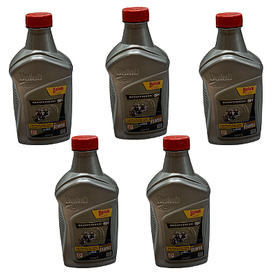 Kit 5 Óleo Lubrificante Transmissão 85w90 Api Gl5 Hipoide S