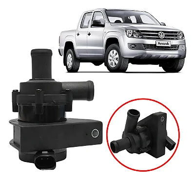 Bomba De Água Auxiliar Elétrica Amarok 2.0 2010 2011 A 2016