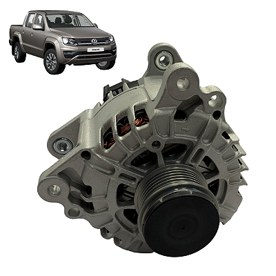 Alternador Amarok 3.0 V6 2017 2018 A 2022 180a 6 Estrias