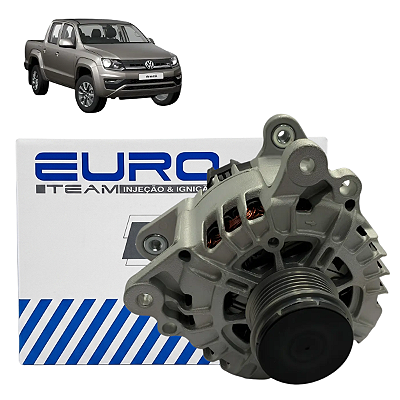 Alternador Amarok 3.0 V6 2017 2018 A 2022 180a 6 Estrias