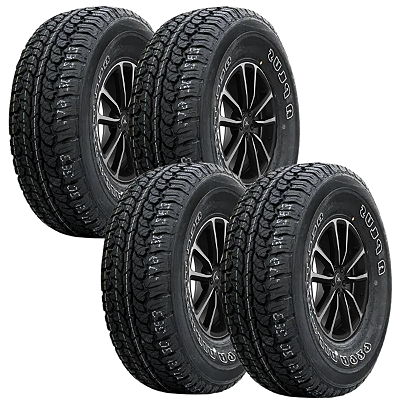Kit 4 Pneus Aplus At 265/70r16 111t Tl Para Caminhonete