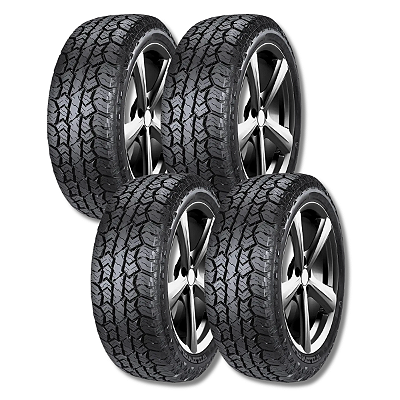 Kit 4 Pneus Doublestar 265/60r18 110t Tl Para Caminhonete