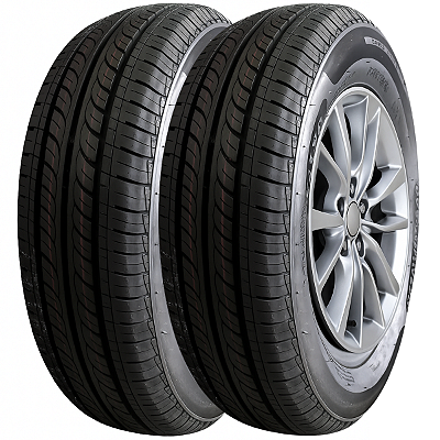 Kit 2 Pneus Doublestar 175/70r14 84h Tl Resistente Carro