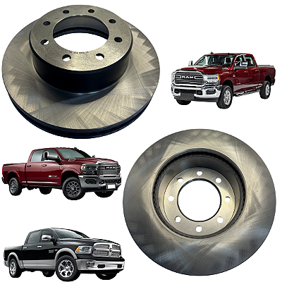 Par Disco Freio Dianteiro RAM 2500 5.7 1500 3.0 3500 6.7
